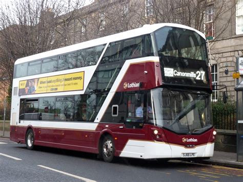 Lothian Volvo B5TL Wright Eclipse Gemini 3 SJ66LPE 447 Ope Flickr