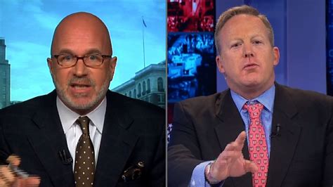 Sean Spicer Does Exit Interview With Cnns Smerconish Shortly Before