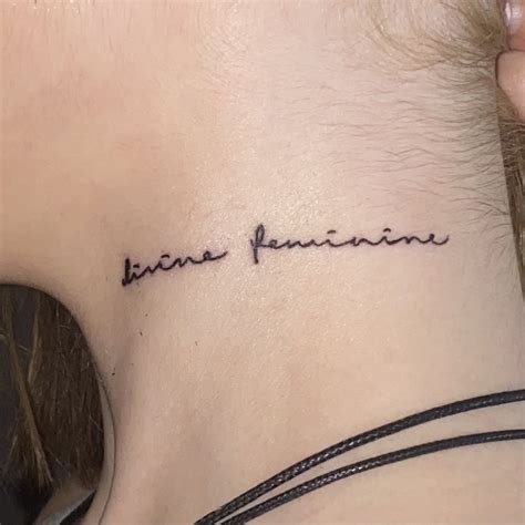 27 The Divine Feminine Tattoo ArranShania