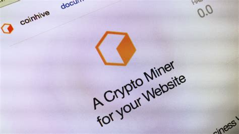 Coinhive Tries To Appease Critics With Opt In Crypto Miner Pcmag