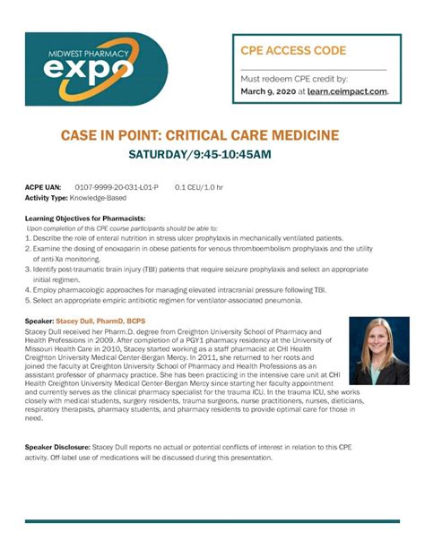 PDF CASE IN POINT CRITICAL CARE MEDICINE Handouts Sat1 2 Identify