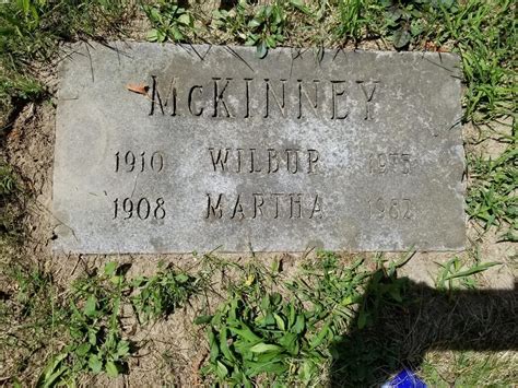 Wilbur McKinney 1910 1975 Homenaje De Find A Grave