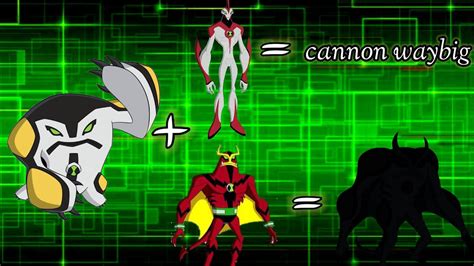 Ben 10 Unseen Fusion Of Cannonbolt Evolutionultimate Alien Youtube