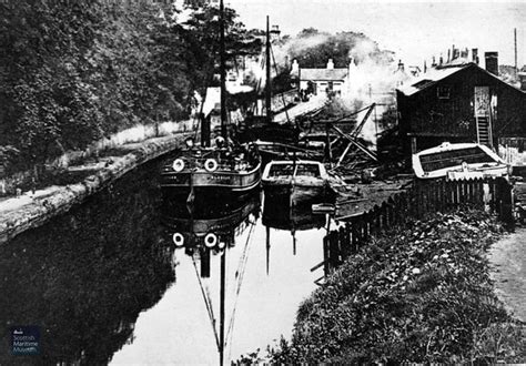 Hay S Shipyard Kirkintilloch On The Forth And Clyde Canal Flickr