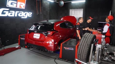 Toyota Hadirkan GR Garage Terlengkap Di Dunia