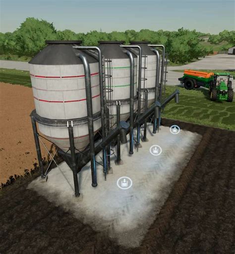 Placeable Lime Filling Station V Fs Mod Farming Simulator Mod