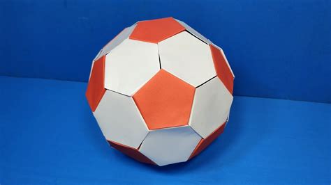 Origami Soccer Ball Paper Football Easy Craft Ideas How To Make A Paper