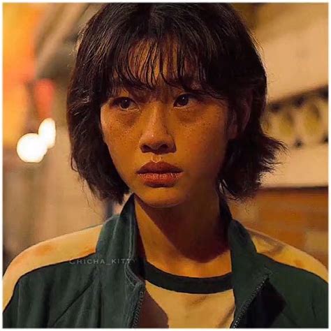 squid game  tuong dien vien toc cau vong muc