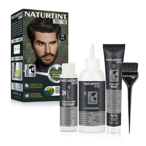 Naturtint Men Permanent Hair Colour Gel 4n Natural Chestnut 170ml Naturtint