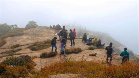 Skandagiri Sunrise Trek | Hike to Skandagiri at a height of 1350 metres