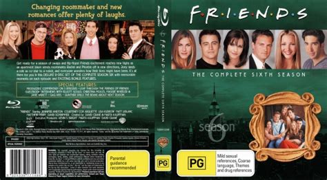 Covercity Dvd Covers And Labels Friends Season 6