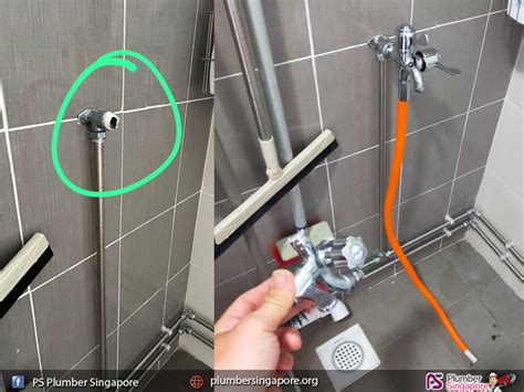 Install water tap in Haig Road | PS Plumber Singapore