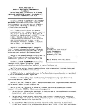 Fillable Online Resolution Approving Site Plan And Architectural Review