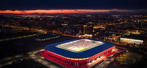 Steaua Stadium Temple Of Romanian Football Helinickhelinick