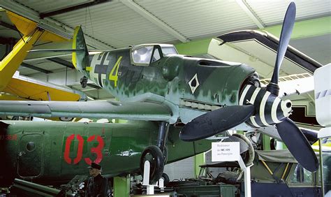 Messerschmitt ME 109 | Technik Museum Sinsheim | Germany