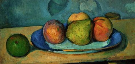 Fruit Is A Painting By Paul Cezanne Paul Cezanne Cezanne