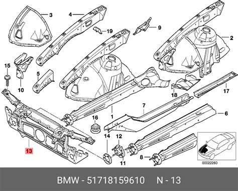 Visualizing The Inner Mechanisms Of The Bmw E39 A Parts Diagram
