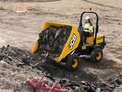 Site Dumper T Jcb Stokker Tools Machinery Maintenance