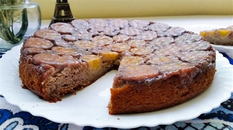 Bolo De Banana Invertido Low Carb Anivers Rio Ive Jamile