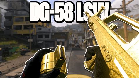 DG 58 LSW Gilded Camo Guide Gold Best Class And All Challenges