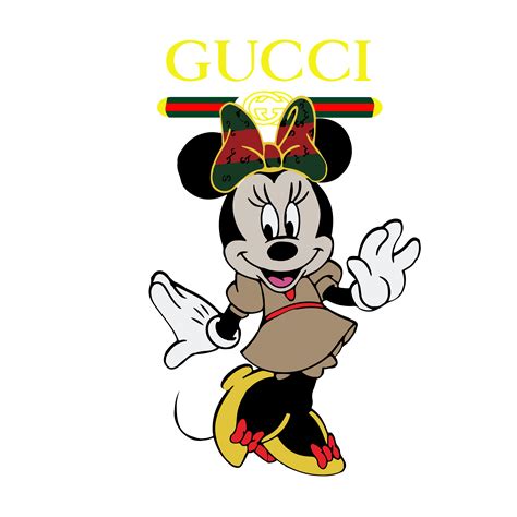 Gucci Minnie Disney Svg Gucci Brand Logo Svg Gucci Logo Sv Inspire