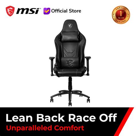 Jual Kursi Msi Mag Ch X Gaming Chair Shopee Indonesia