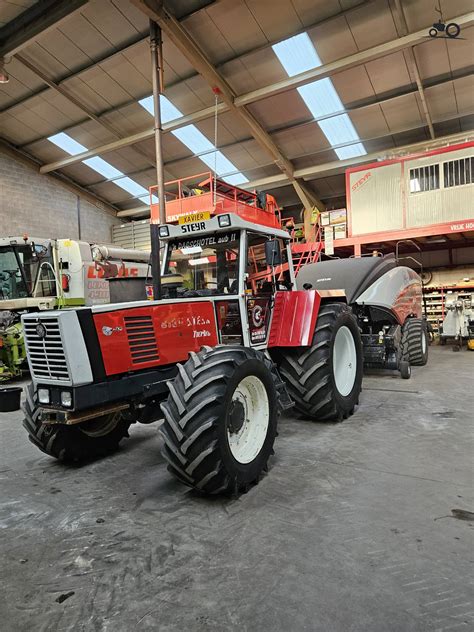 Foto Steyr Van Loon En Grond Werken Van Hooste Guy Bvba