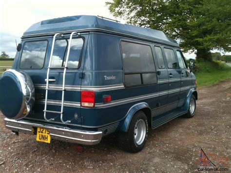 Chevrolet G Day Van Lpg Camper