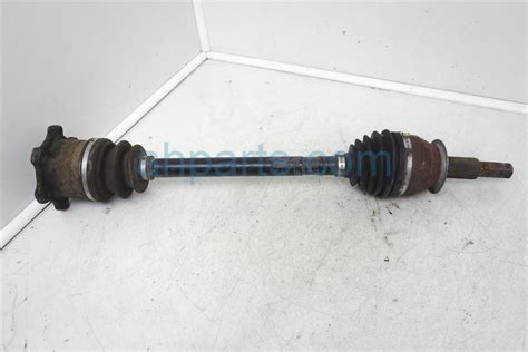 Infiniti G Rear Passenger Cv Axle Drive Shaft Coupe Jl A