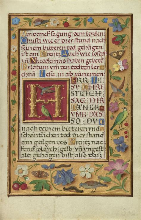 Prayer Book Of Cardinal Albrecht Of Brandenburg Simon Bening Bible