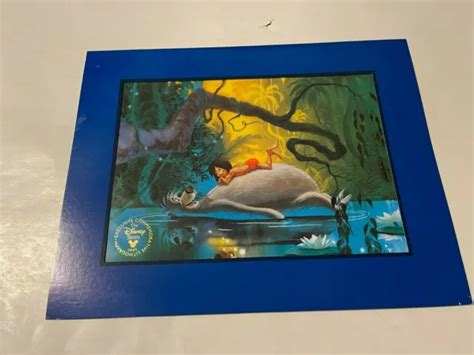 DISNEY THE JUNGLE Book 30TH Anniversary Exclusive Commemorative