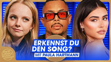 Erkennst Du Den Song Mit Paula Hartmann Youtube