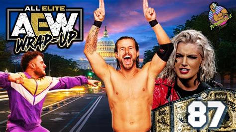 ADAM COLE VS MJF IN ELIMINATOR MATCH TONI STORM Defends WOMENS TITLE