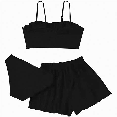 Girl S Piece Floral Swimsuit Cute V Neck Bikini Set High Waisted Bathing Suit Sheer Mesh Cover