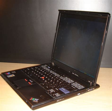 Ibm Thinkpad T Review Pics Specs Notebookreview