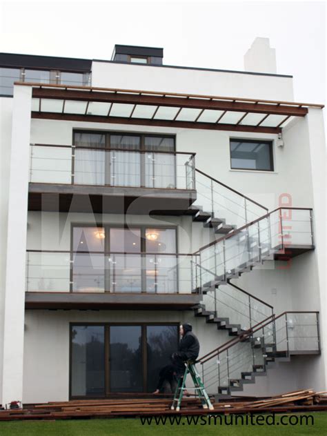 Bespoke Balustrade Contemporary Railings Wsmu Ltd Contemporary