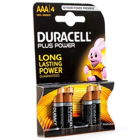 Duracell Aaa Batterij Stuks Duraaa