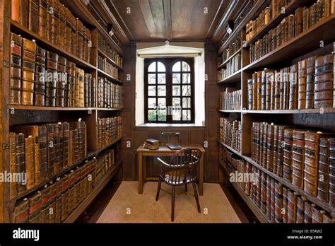Medieval Library Wallpaper