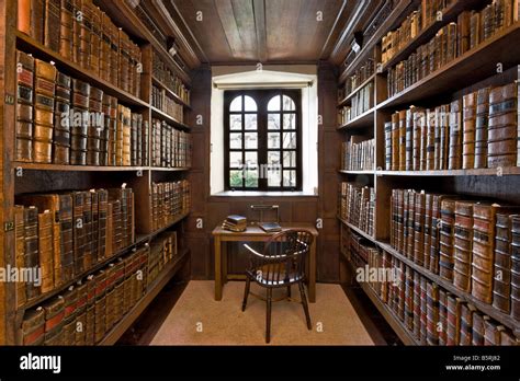 Medieval Library Interior