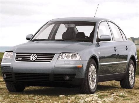 Used 2004 Volkswagen Passat W8 4motion Sedan 4d Prices Kelley Blue Book