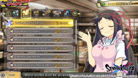 Senran Kagura Shinovi Versus Review Bawdy Bikini Battles Outcyders