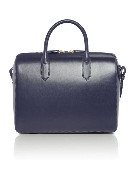 Radley Bloomsbury Navy Medium Tote Bag In Blue Navy Lyst