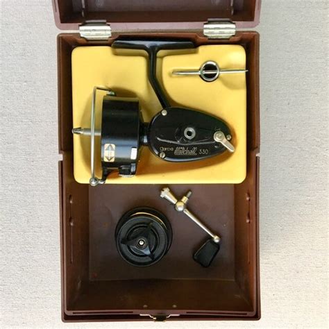 Vintage Mitchell 330 Automatic Spinning Reel In Rare Box