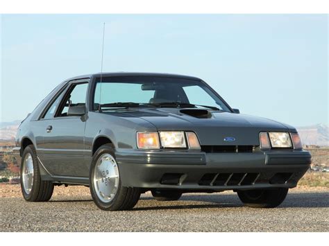 1986 Ford Mustang SVO For Sale ClassicCars CC 1216679