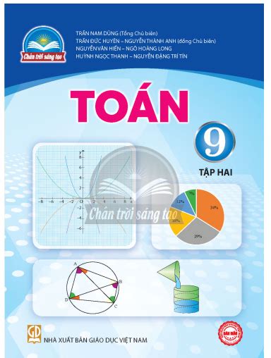 Toán lớp 9 Tập 2 Chân trời sáng tạo pdf Xem online tải PDF miễn phí