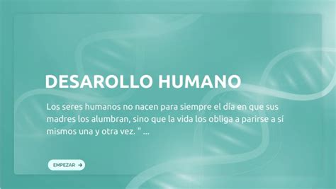 Desarrollo Humano