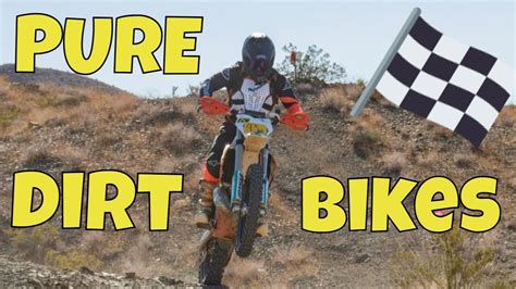 Dirt Biking Rugged Mine Country Singletrack Las Vegas Searchlight Youtube