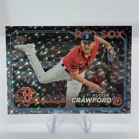 Kutter Crawford Topps Series Super Box Silver Foilboard Red Sox