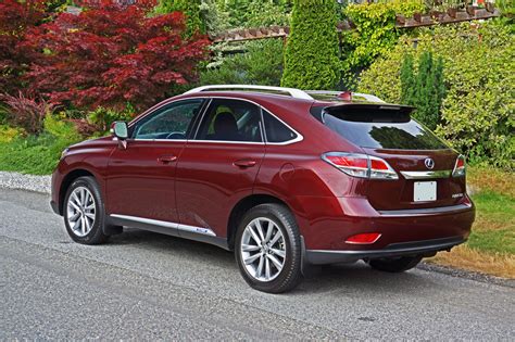 2015 Lexus Rx 450h Sportdesign Road Test Review The Car Magazine