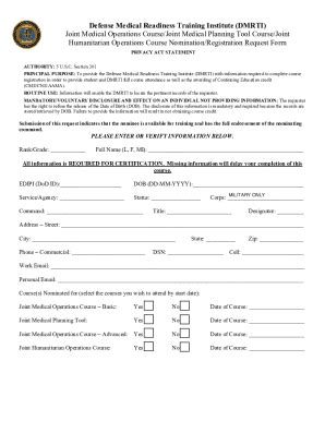 Fillable Online JOP Nomination Form Nomination Request Form Fax Email